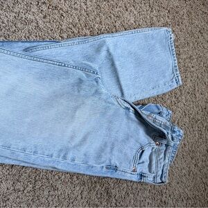 H&M Light Blue Boyfriend Jeans